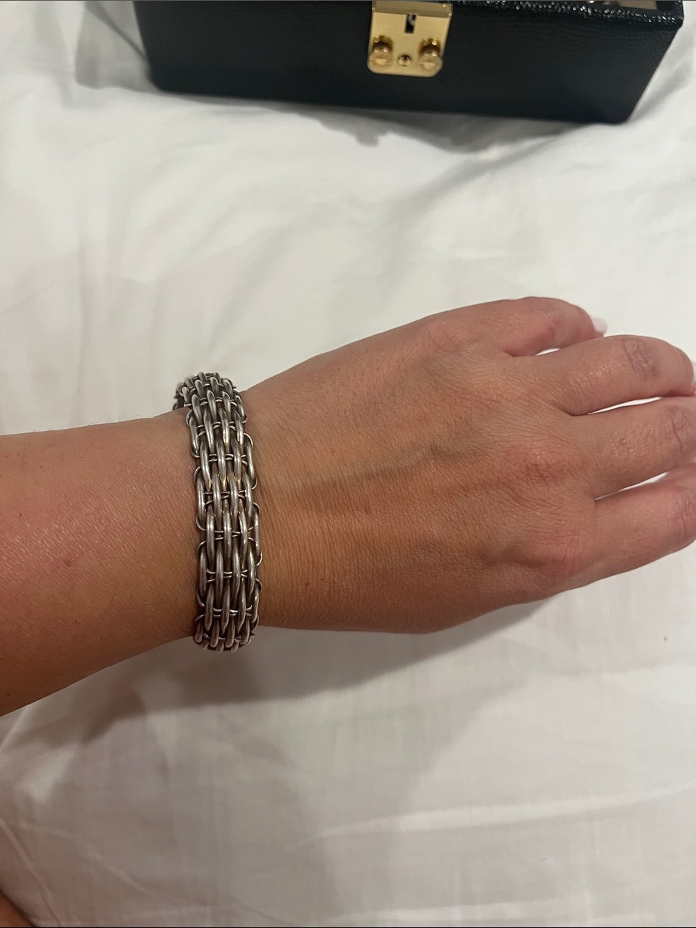 Silver bracelet